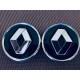 Nabenkappen für Aluräder/Radnabenabdeckungen orig. Renault 40315 6507R Noir cca 57 mm gebraucht neuwertig