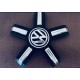 Nabenkappen für Aluräder/Radnabenabdeckungen orig. VW Volkswagen 7E0 601 149 gebraucht neuwertig