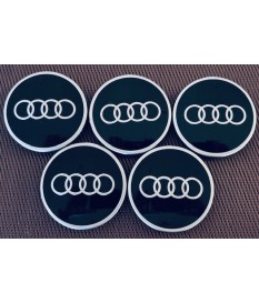 Nabenkappen für Aluräder/Radnabenabdeckungen Audi Q2 81A 601 170 A...
