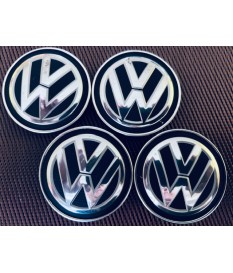 Nabenkappen für Aluräder/Radnabenabdeckungen VW Volkswagen 6C0 601...