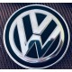 Nabenkappen für Aluräder/Radnabenabdeckungen VW Volkswagen 6C0 601 171 cca 56 mm schwarz/chrom gebraucht neuwertig