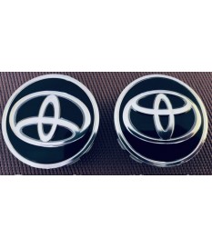 Nabenkappen für Aluräder/Radnabenabdeckungen Toyota cca 62 mm...