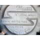Nabenkappen für Aluräder/Radnabenabdeckungen  Opel cca 59 mm grau/chrom gebraucht neuwertig