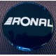 Nabenkappen für Aluräder/Radnabenabdeckungen Ronal cca 64 mm schwarz/chrom/glanz gebraucht neuwertig
