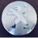 Nabenkappen für Aluräder/Radnabenabdeckungen Peugeot cca 60 mm silber/chrom/glanz gebraucht neuwertig