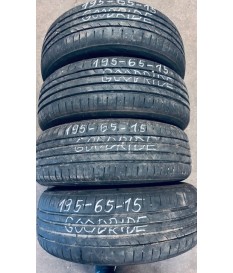 SOMMERREIFEN GEBRAUCHT 195/65 R15 91 H Goodride ZuperEco Z-107 -...