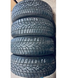 WINTERREIFEN GEBRAUCHT 205/60 R16 92 H Dunlop SP Winter Sport 3D AO...