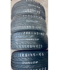 SOMMERREIFEN GEBRAUCHT 215/45 R16 86 H Dunlop SP Sportmaxx - profil...