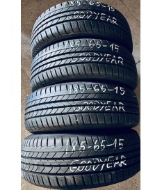 SOMMERREIFEN GEBRAUCHT 185/65 R15 88 T Goodyeaar Duragrip - profil...