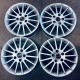 ALUFELGEN GEBRAUCHT - BORBET MAZDA/KIA/HYUNDAI/MITSUBISHI 7X16 ET40 5X114.3 NB67,1 KBA 46044 GUTER ZUSTAND