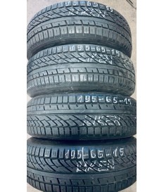 SOMMERREIFEN GEBRAUCHT 195/65 R15 91 H Riken Maystorm 2 B2 - profil...