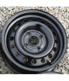 Stahlfelgen gebraucht Mazda 2 5,5X15 ET40 4X100 NB54