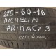 225/60 R16 102 V Michelin Primacy 3 XL - Einzelstück Profill 4 mm 50% DOT3414