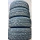 WINTERREIFEN GEBRAUCHT 245/45 R18 100 V XL Bridgestone Blizzak LM-005 - profil 6,5/6,5/7/7 mm 80-95% DOT3522