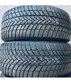 WINTERREIFEN GEBRAUCHT 245/45 R18 100 V XL Bridgestone Blizzak LM-005 - profil 6,5/6,5/7/7 mm 80-95% DOT3522