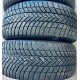 WINTERREIFEN GEBRAUCHT 245/45 R18 100 V XL Bridgestone Blizzak LM-005 - profil 6,5/6,5/7/7 mm 80-95% DOT3522