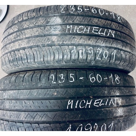 SOMMERREIFEN GEBRAUCHT 235/60 R18 105 H Michelin Latitude Tour HP - profil 4-4,5 mm 50-55%