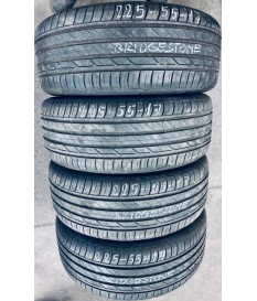 SOMMERREIFEN GEBRAUCHT 225/55 R17 97 W Bridgestone Turanza T001 -...