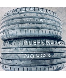 SOMMERREIFEN GEBRAUCHT 225/50 R17 98 Y Nokian Powerproof XL -...