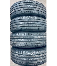 SOMMERREIFEN GEBRAUCHT 195/65 R15 91 H Hankook K125 Ventus Prime 3...