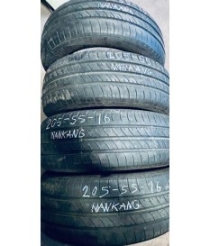 SOMMEREIFEN GEBRAUCHT 205/55 R16 94 V Nankang Econex NA-1 XL -...