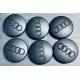 Stredové poklicky kol - Original Audi kryty náboju kol 68 mm 8D0 601 170 A POUŽITÉ ZÁNOVNÍ