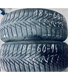 WINTERREIFEN GEBRAUCHT 185/60 R14 82 T Continental WinterContact...