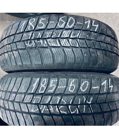 WINTERREIFEN GEBRAUCHT 185/60 R14 82 T Barum Polaris 3 - profil 5...