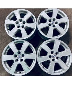 ALUFELGEN GEBRAUCHT Alutec Skoda/VW/Seat/Audi 7X17 ET38 5X100...