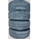 WINTERREIFEN GEBRAUCHT 205/55 R16 91 H Nokian Snowproof 2 - profil 7,5/7,5/8/8 mm 95-99% DOT1223