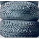 WINTERREIFEN GEBRAUCHT 205/55 R16 91 H Nokian Snowproof 2 - profil 7,5/7,5/8/8 mm 95-99% DOT1223