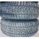 WINTERREIFEN GEBRAUCHT 235/55 R20 105V Hankook Winter i*cept Evo3 X W330A - profil 7/7/7,5/7,5 mm 90-95% DOT1223