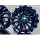 Alufelgen gebraucht - OXXO Oberon black Mercedes A/B/CLA/V-klasse 6,5x16 ET38 5x112 NB66,6 neuwertig KBA 51293
