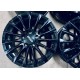 Alufelgen gebraucht - OXXO Oberon black Mercedes A/B/CLA/V-klasse 6,5x16 ET38 5x112 NB66,6 neuwertig KBA 51293