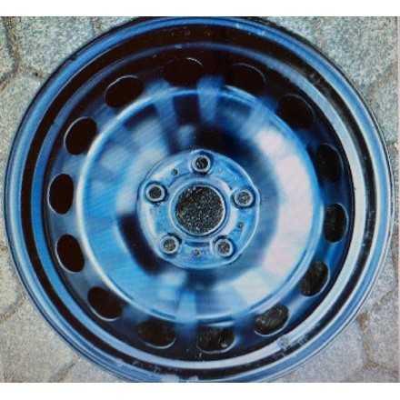 Stahlfelgen gebraucht Skoda Octavia/Volkswagen Golf/Audi A3/Seat Leon 6,5X16 ET46 5X112 NB57