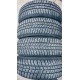 Winterreifen gebraucht 205/60 R16 96 H Barum Polaris 5 XL - profil 6,5/6,5/8/8 mm 80-95% DOT2723