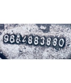 ALUFELGEN GEBRAUCHT - Peugeot 3008 I /5008 I - 7,5x17 ET29 4x108 NB65,1 orig. 9673738677 9684883880 SAVARA RDKS GUTER ZUSTAND