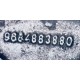 ALUFELGEN GEBRAUCHT - Peugeot 3008 I /5008 I - 7,5x17 ET29 4x108 NB65,1 orig. 9673738677 9684883880 SAVARA RDKS GUTER ZUSTAND