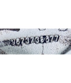 ALUFELGEN GEBRAUCHT - Peugeot 3008 I /5008 I - 7,5x17 ET29 4x108 NB65,1 orig. 9673738677 9684883880 SAVARA RDKS GUTER ZUSTAND