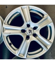 ALUFELGEN GEBRAUCHT - RC Design RC19 (Brock Alloy Wheels) 6,5x16 ET39 5X105 NB56,6 Opel/Chevrolet Guter Zustand KBA 47643