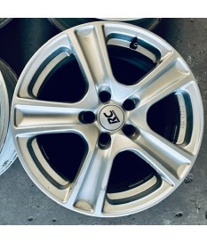 ALUFELGEN GEBRAUCHT - RC Design RC19 (Brock Alloy Wheels) 6,5x16 ET39 5X105 NB56,6 Opel/Chevrolet Guter Zustand KBA 47643