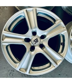 ALUFELGEN GEBRAUCHT - RC Design RC19 (Brock Alloy Wheels) 6,5x16 ET39 5X105 NB56,6 Opel/Chevrolet Guter Zustand KBA 47643