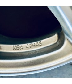 ALUFELGEN GEBRAUCHT - RC Design RC19 (Brock Alloy Wheels) 6,5x16 ET39 5X105 NB56,6 Opel/Chevrolet Guter Zustand KBA 47643