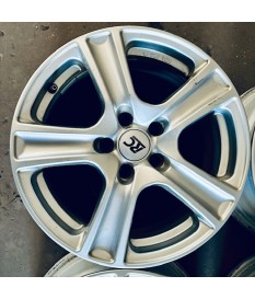 ALUFELGEN GEBRAUCHT - RC Design RC19 (Brock Alloy Wheels) 6,5x16 ET39 5X105 NB56,6 Opel/Chevrolet Guter Zustand KBA 47643