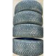 GANZJAHRREIFEN GEBRAUCHT 225/55 R17 101 W XL Kleber Quadraxer 3 - profil 6,5 mm 80% DOT4423