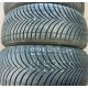 GANZJAHRREIFEN GEBRAUCHT 225/55 R17 101 W XL Kleber Quadraxer 3 - profil 6,5 mm 80% DOT4423