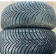 GANZJAHRREIFEN GEBRAUCHT 225/55 R17 101 W XL Kleber Quadraxer 3 - profil 6,5 mm 80% DOT4423