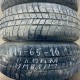 WINTERREIFEN GEBRAUCHT 215/65 R16 98 H XL Barum Polaris 3 - profil 5 mm 65% DOT2116