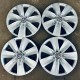 RADKAPPEN - RADZIERBLENDEN original VW Volkswagen T-Roc 16 neuwertig !!!! 2GA601147