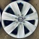 RADKAPPEN - RADZIERBLENDEN original VW Volkswagen T-Roc 16 neuwertig !!!! 2GA601147